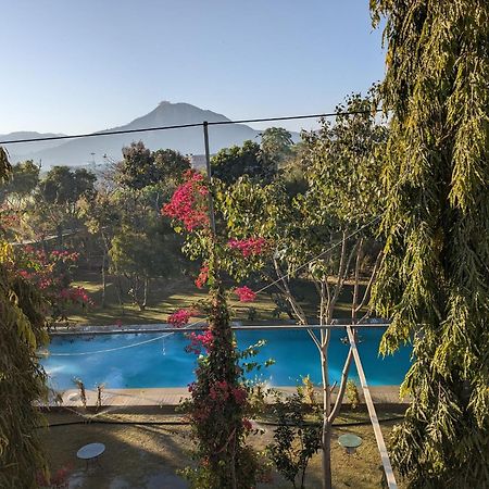 Pushkarorganic - Lux Farm Resort With Pool Exterior foto