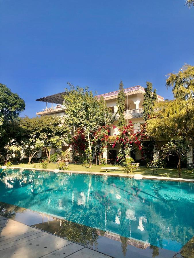 Pushkarorganic - Lux Farm Resort With Pool Exterior foto