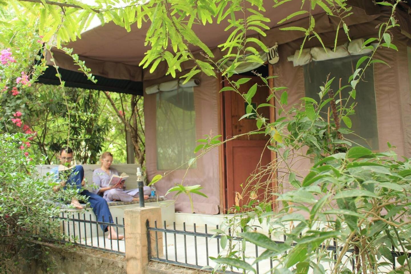 Pushkarorganic - Lux Farm Resort With Pool Habitación foto